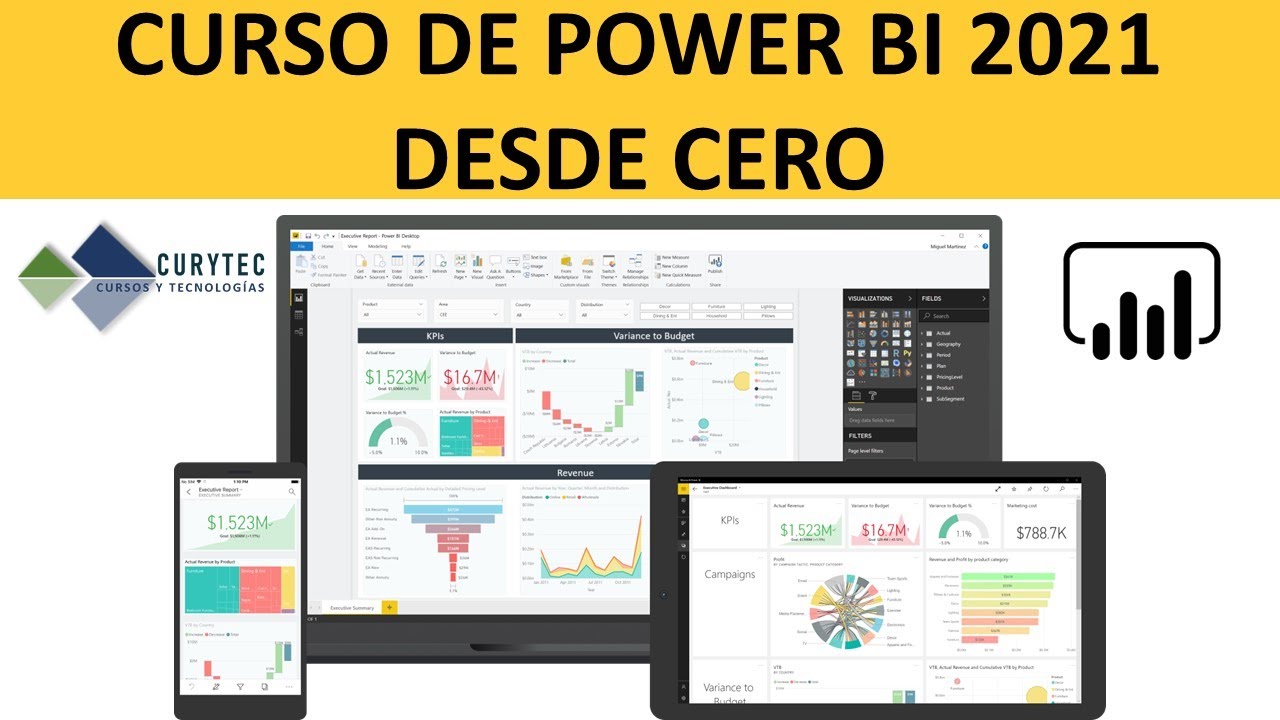 Power BI desde Cero - 2022 Introducción para nivel principiante