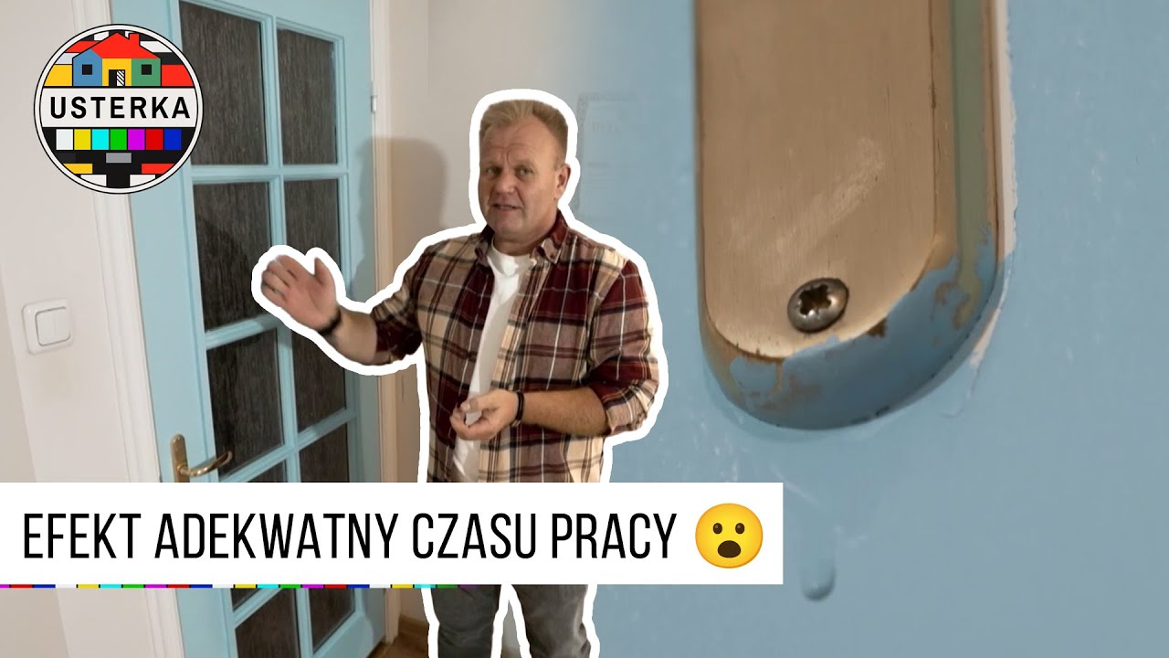 FACHOWCY BALI SIĘ ŚCIĄGNĄĆ TAŚMĘ MALARSKĄ 😮❗| USTERKA