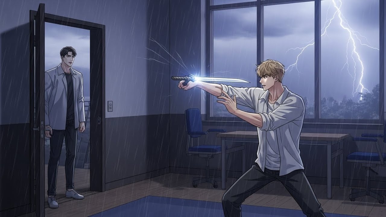 Alpha Mafia Boss Caught Omega Teaching His Blind Son To Fight , But The Truth Left Him Speechless!