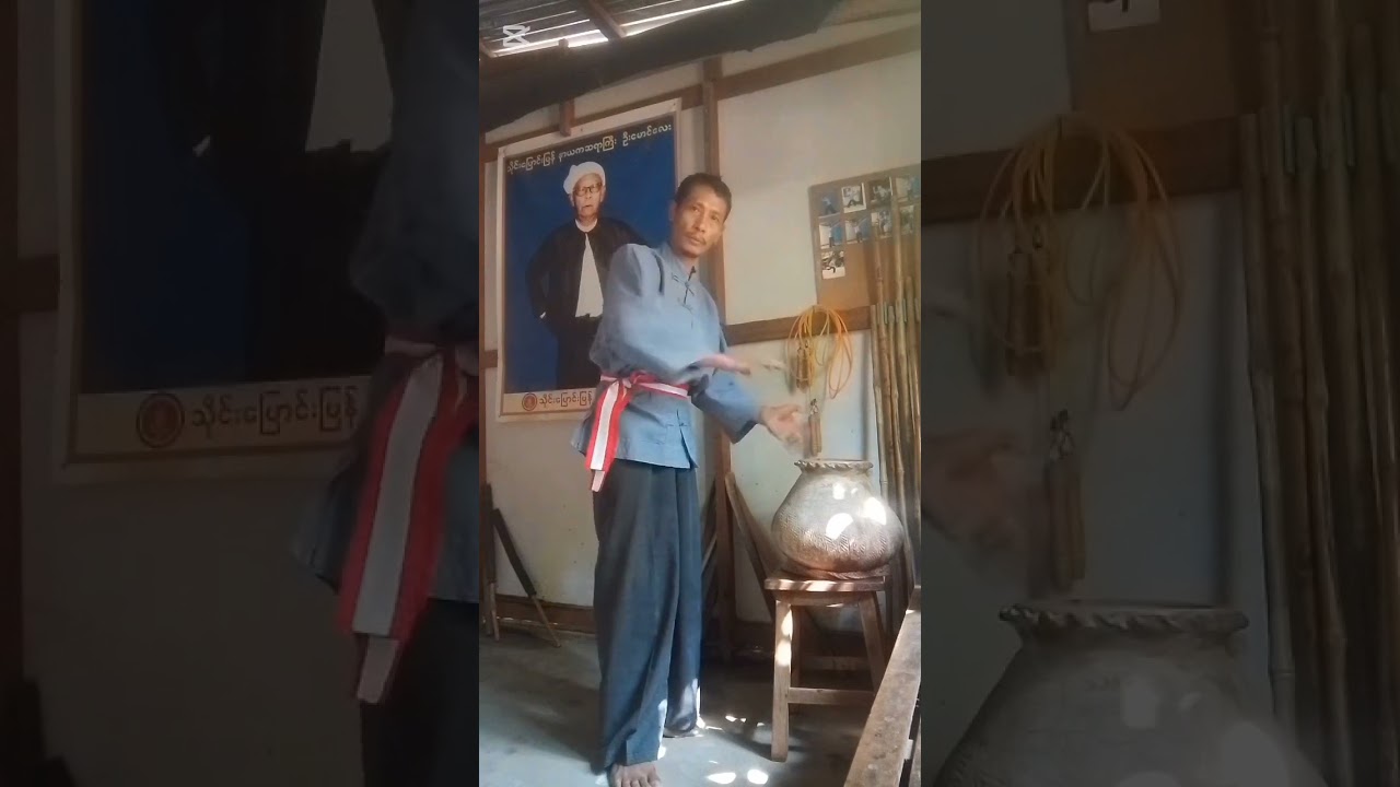 ရေထည့်ထားသောအိုးကို ထိုးခွဲခြင်းအတွက် လေ့ကျင့်စဉ်