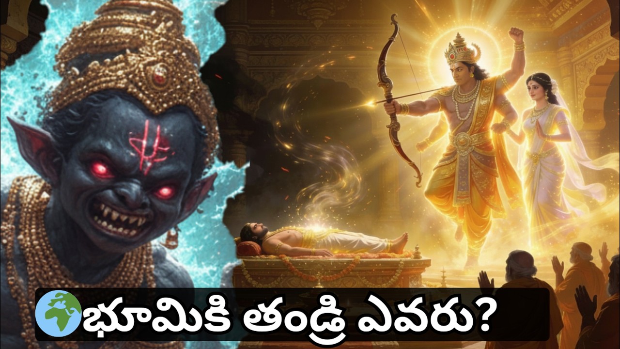 భూమికి తండ్రి ఎవరు  ? ఈ కథ వింటే ఆశ్చర్యపోతారు | పృథు మహారాజు అద్భుత గాథ 🌍