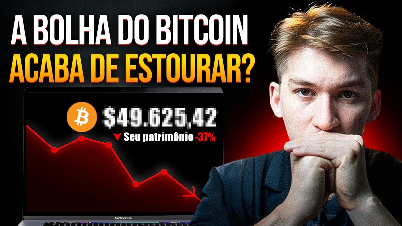 O que ningu&eacute;m te disse sobre essa queda do Bitcoin!