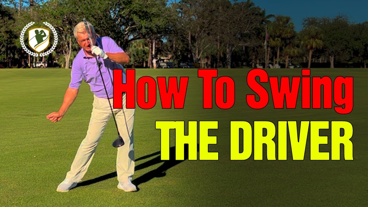 How To Swing THE DRIVER Correctly