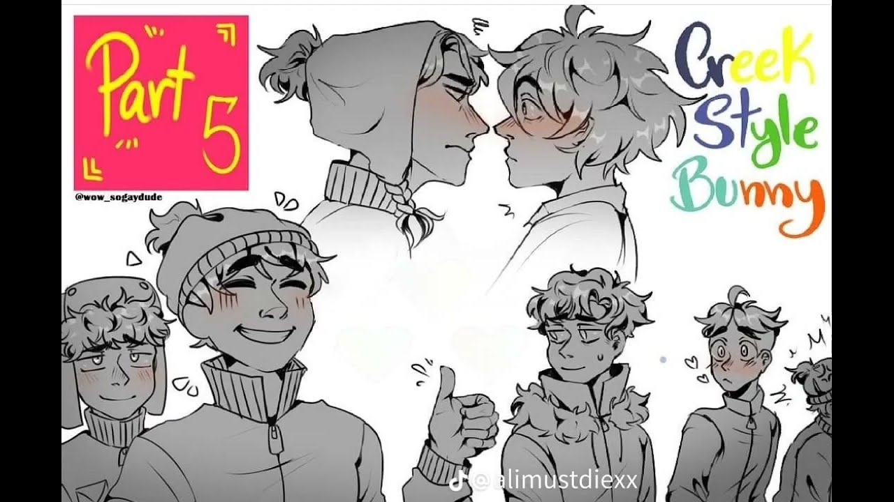 tweek x Craig  comic
