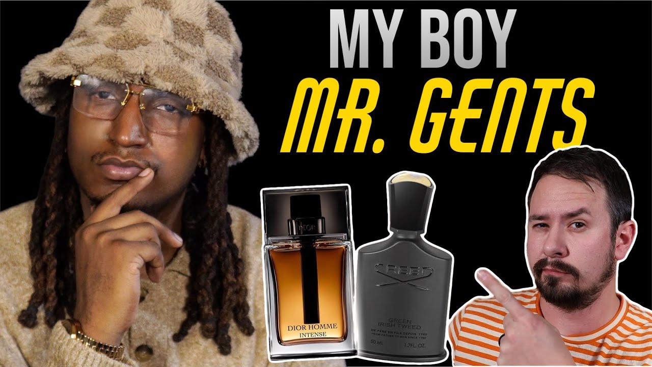 Gent Scents демонстрирует свои 12 недорогих ароматов стойкого действия.