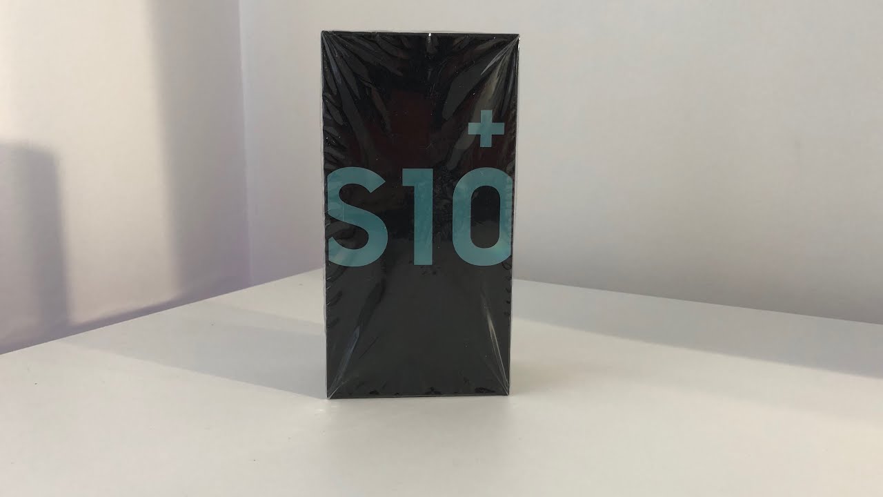 Распаковка Samsung galaxy s10 Plus!!!