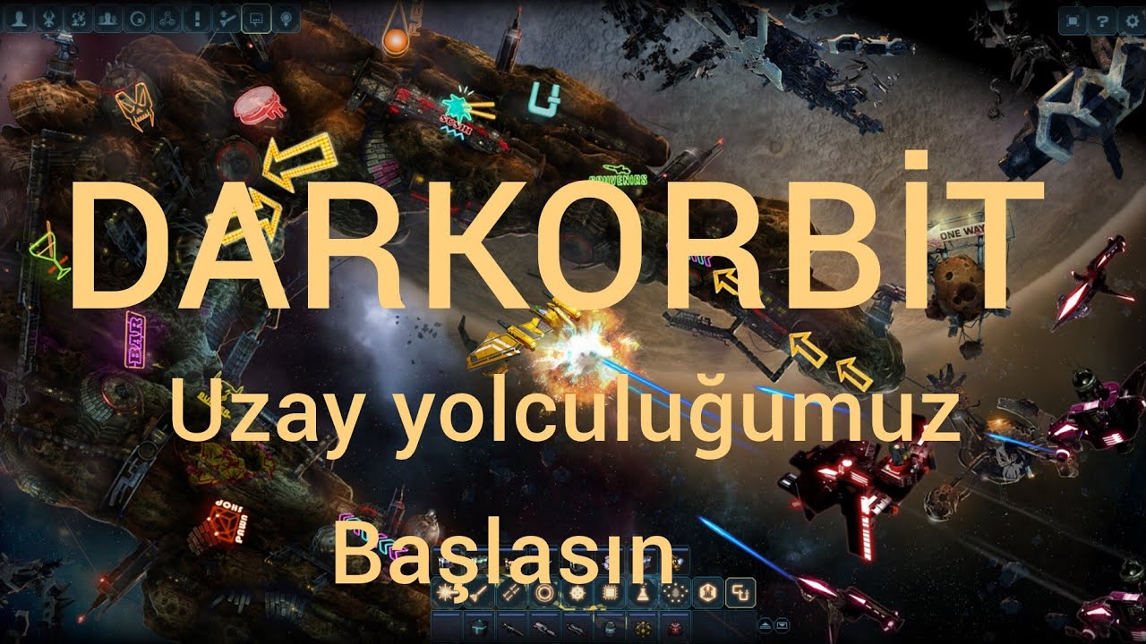 İLK VİDEOM DARKORBİT TR4-6 HESAP TANITIM😀