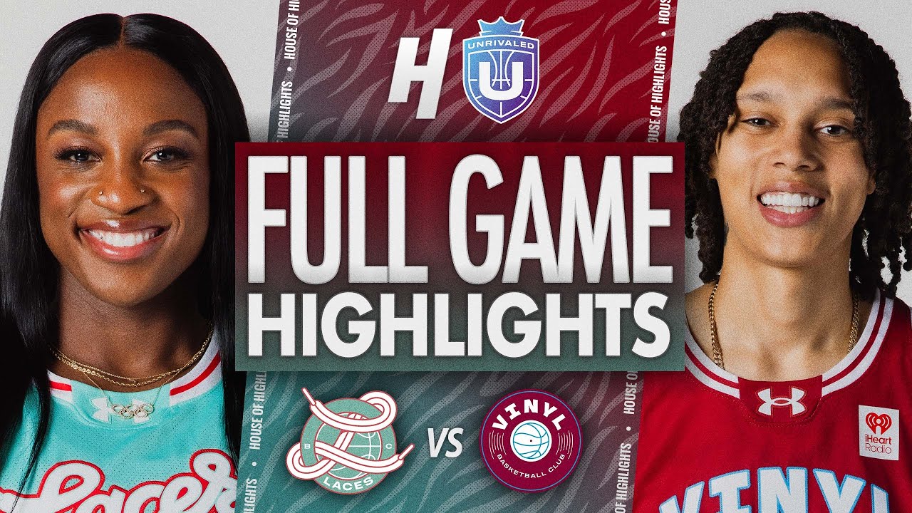 Lacres vs Vinyl - FULL GAME HIGHLIGHTS | January 31, Unrivaled 2026