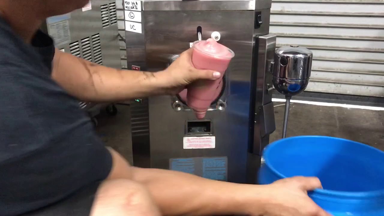 Taylor 430 M1116276 Single Phase Air Frozen Dessert Machine www slicesconcession com