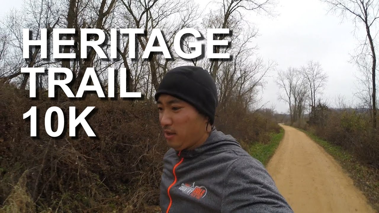 HERITAGE TRAIL IOWA 10K | vlog 329