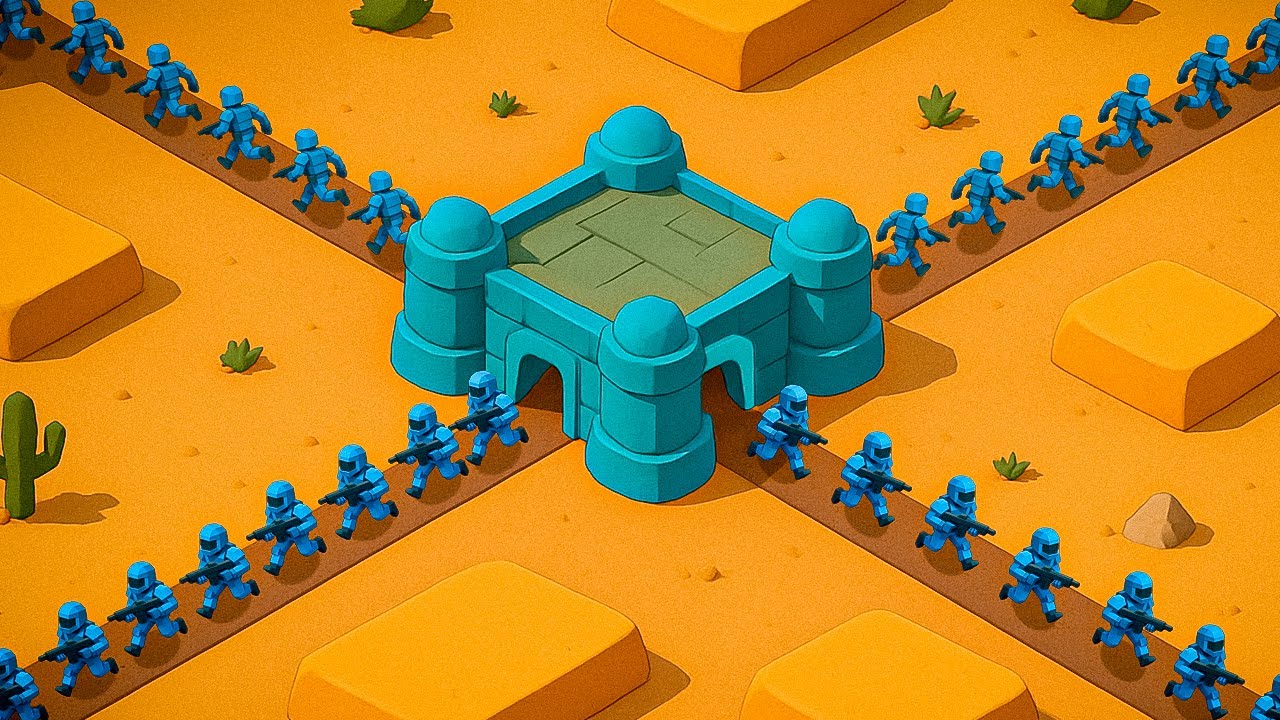 Spawning ENDLESS INFANTRY in Tower Dominion