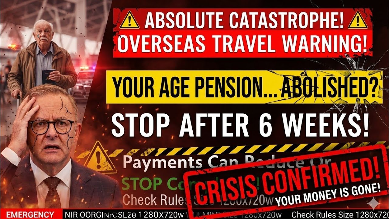 Centrelink Travel Rules Explained: Can You Go Overseas Without Losing Your Pension?