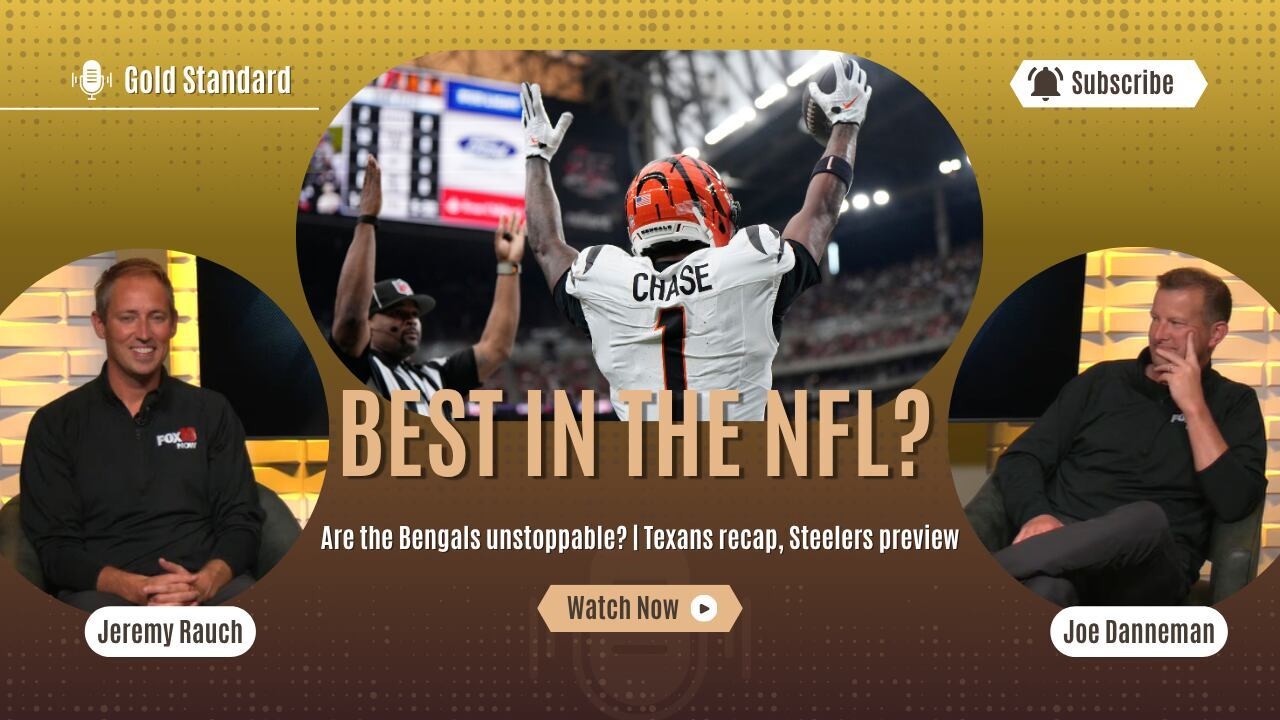 Are the Cincinnati Bengals the BEST team in the NFL?