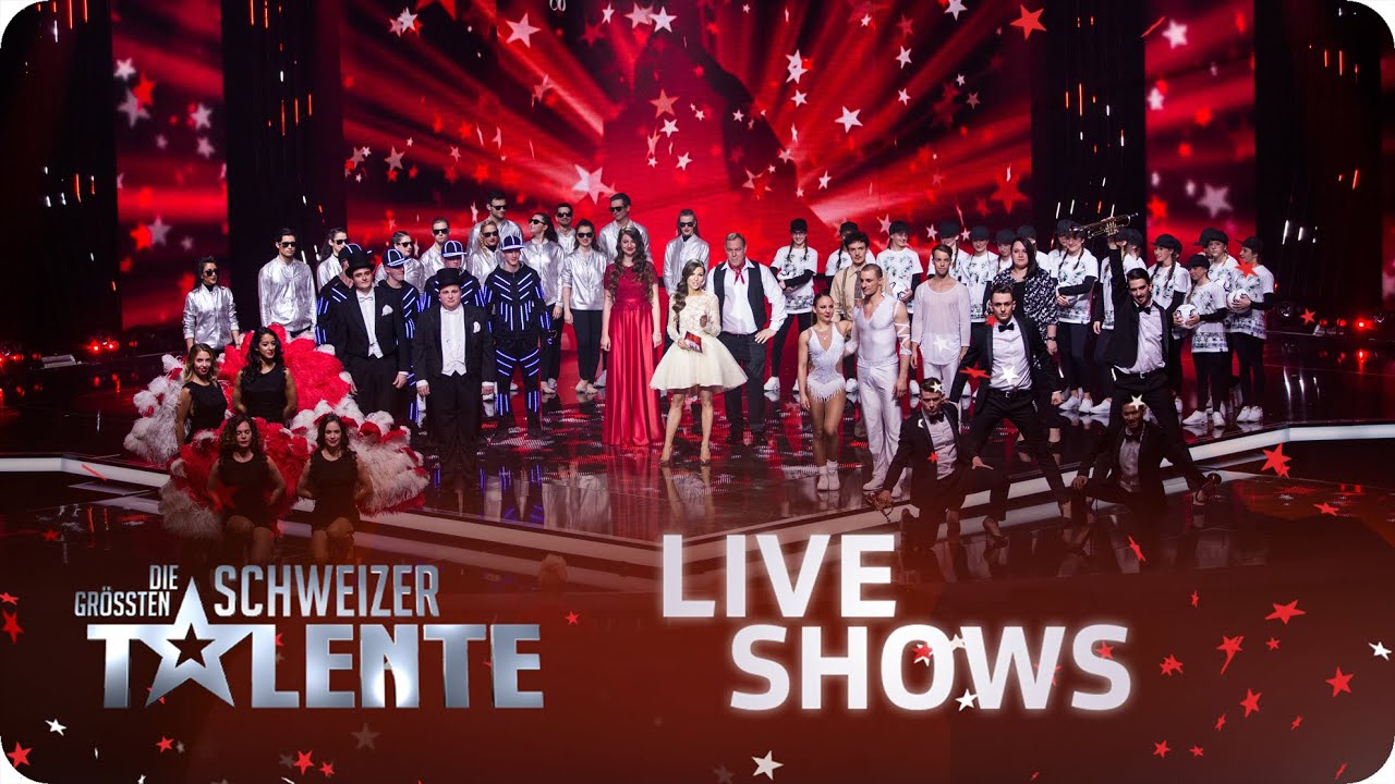 Die grössten Schweizer Talente - das grosse Finale | DGST | SRF