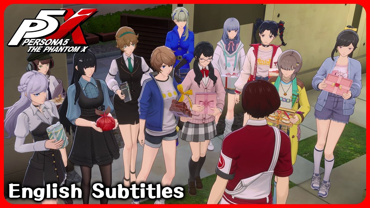 Harem Valentine's Day Ending 1 ( English fansub ) - Persona 5: The Phantom X ( Chinese )