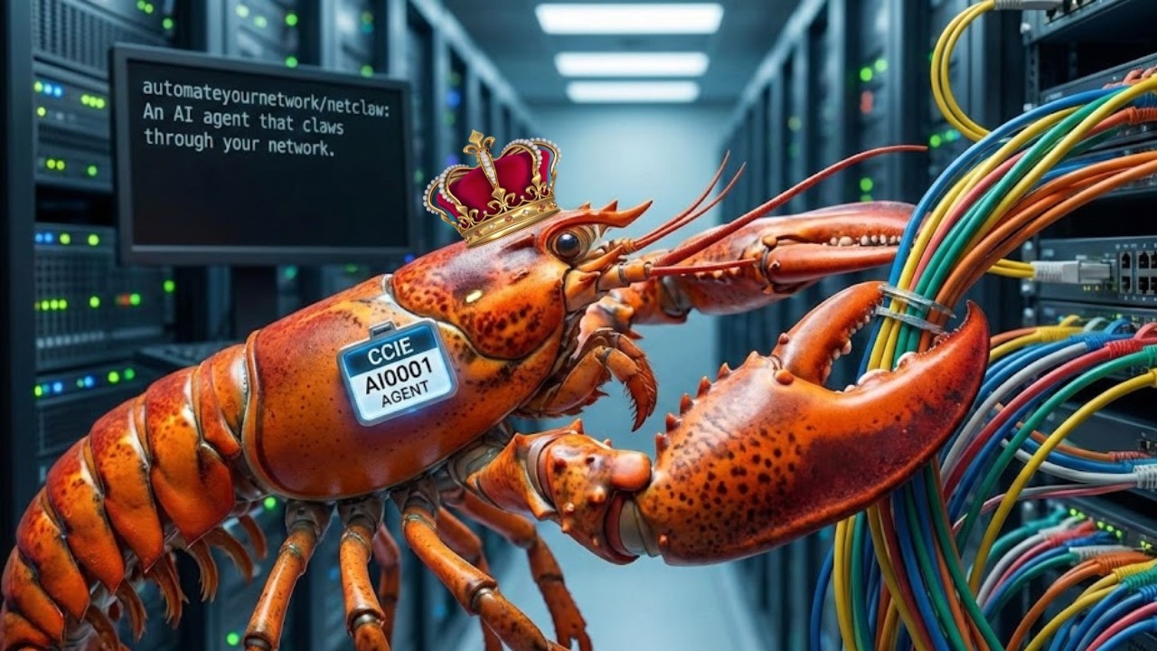 🔥 NetClaw ZMIENIA wszystko! 🤯 AI skonfigurowało i naprawiło moją sieć w kilka minut