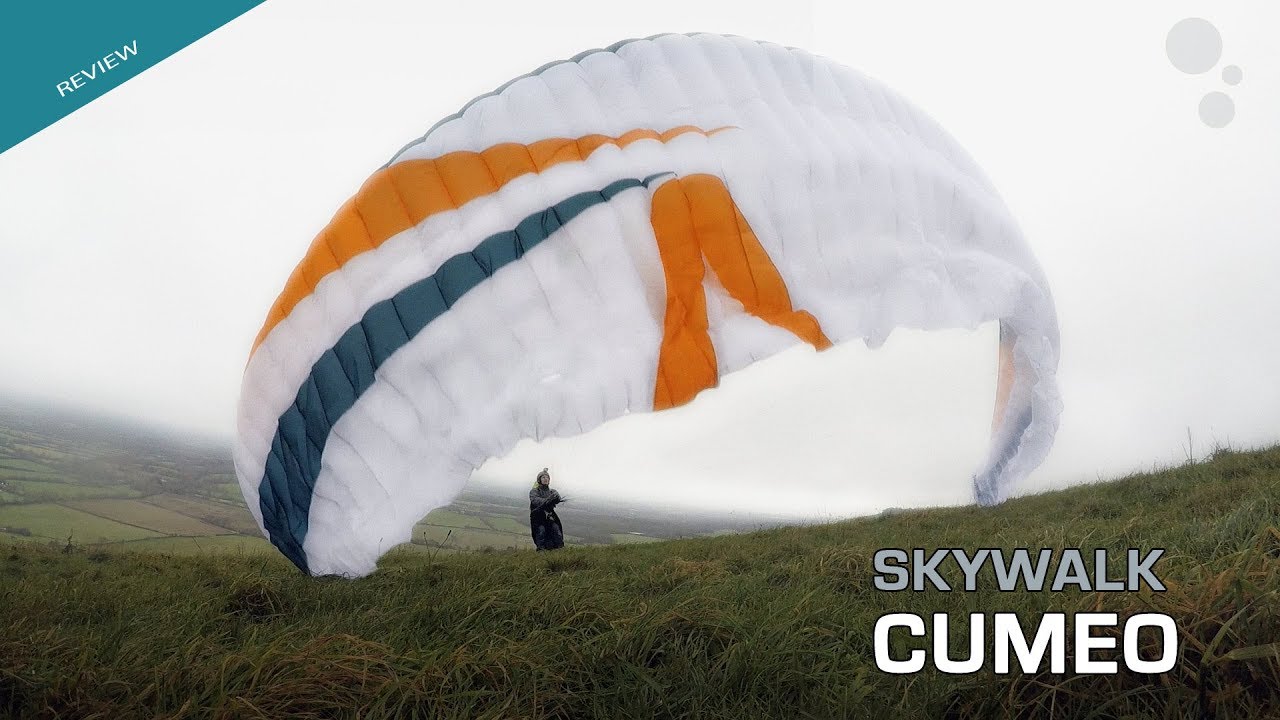 Skywalk CUMEO Paraglider Review (First Impressions)