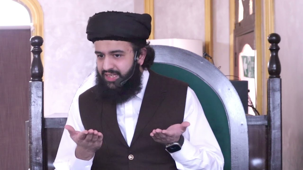 Shaykh Hassan Haseeb ur Rehman at Jama Masjid Sakina Sultan