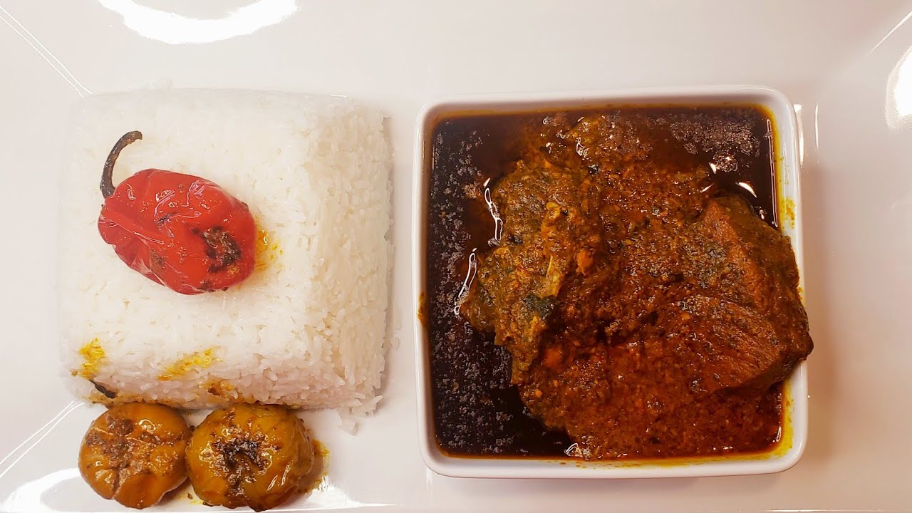 Gambian Plasas// Cassava leave// simple easy and delicious with my secret ingredient