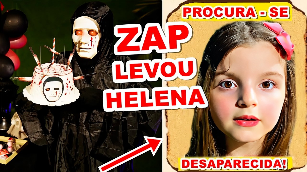 O ZAP - APARECEU NA FESTA DO PIERO START & HELENA START - Parte 37
