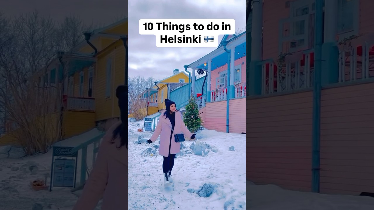 Top 10 Things to Do in Helsinki Finland | Places to Visit in Helsinki | Helsinki Itinerary