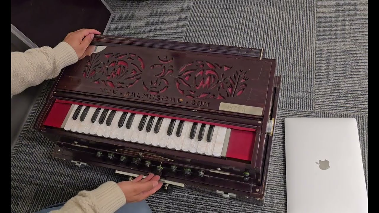 Double Reed Harmonium - How It Works