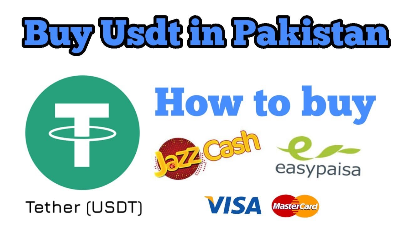 How to buy tether with Easypaisa JazzCash in Pakistan | buy usdt in Pakistan 2021 |