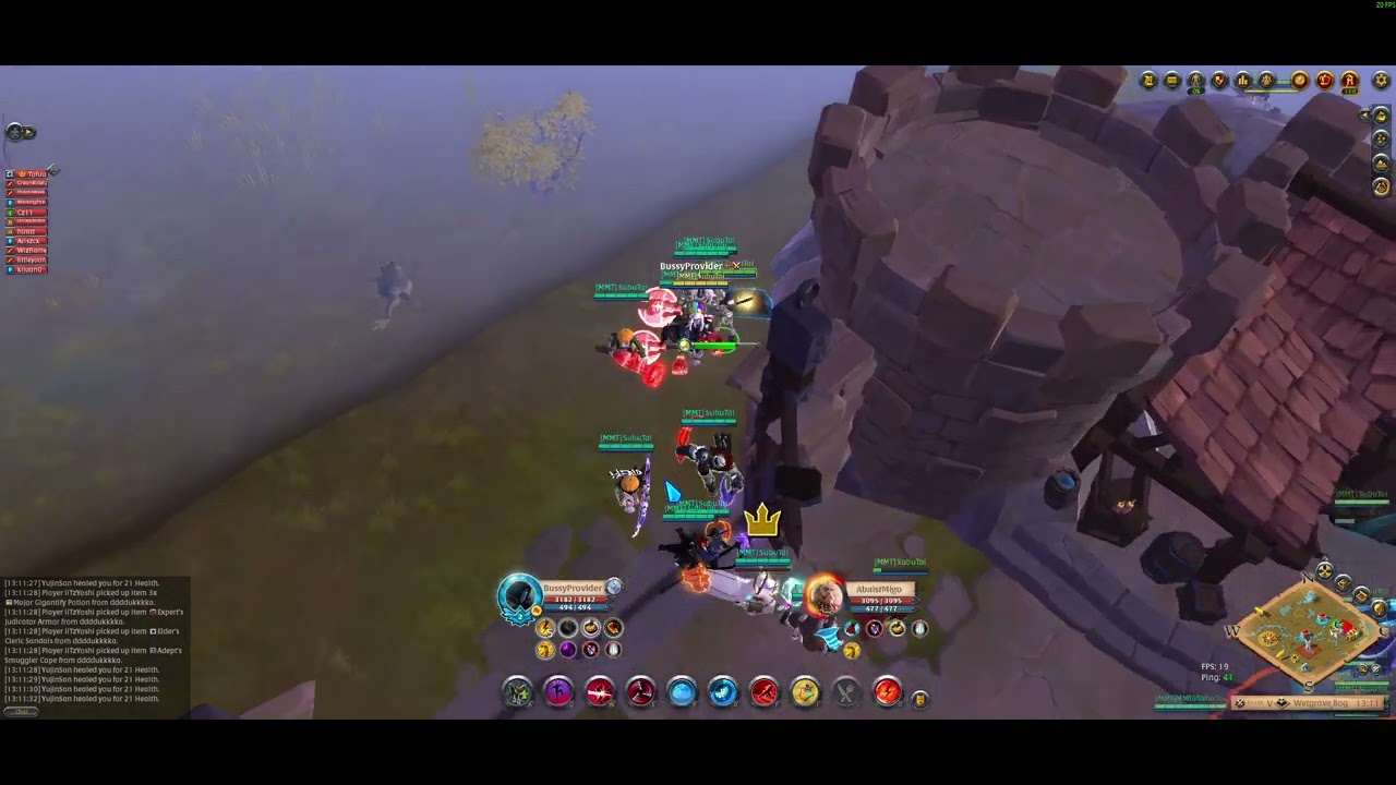 Melee Bomb Lifecurse POV 2nd Fight