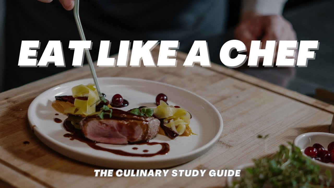 How to Taste Food Like a Chef| TCSG