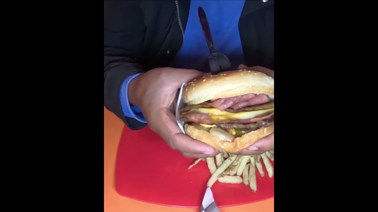 Las hamburguesas mas grandes de Hidalgo en Alfajayucan  