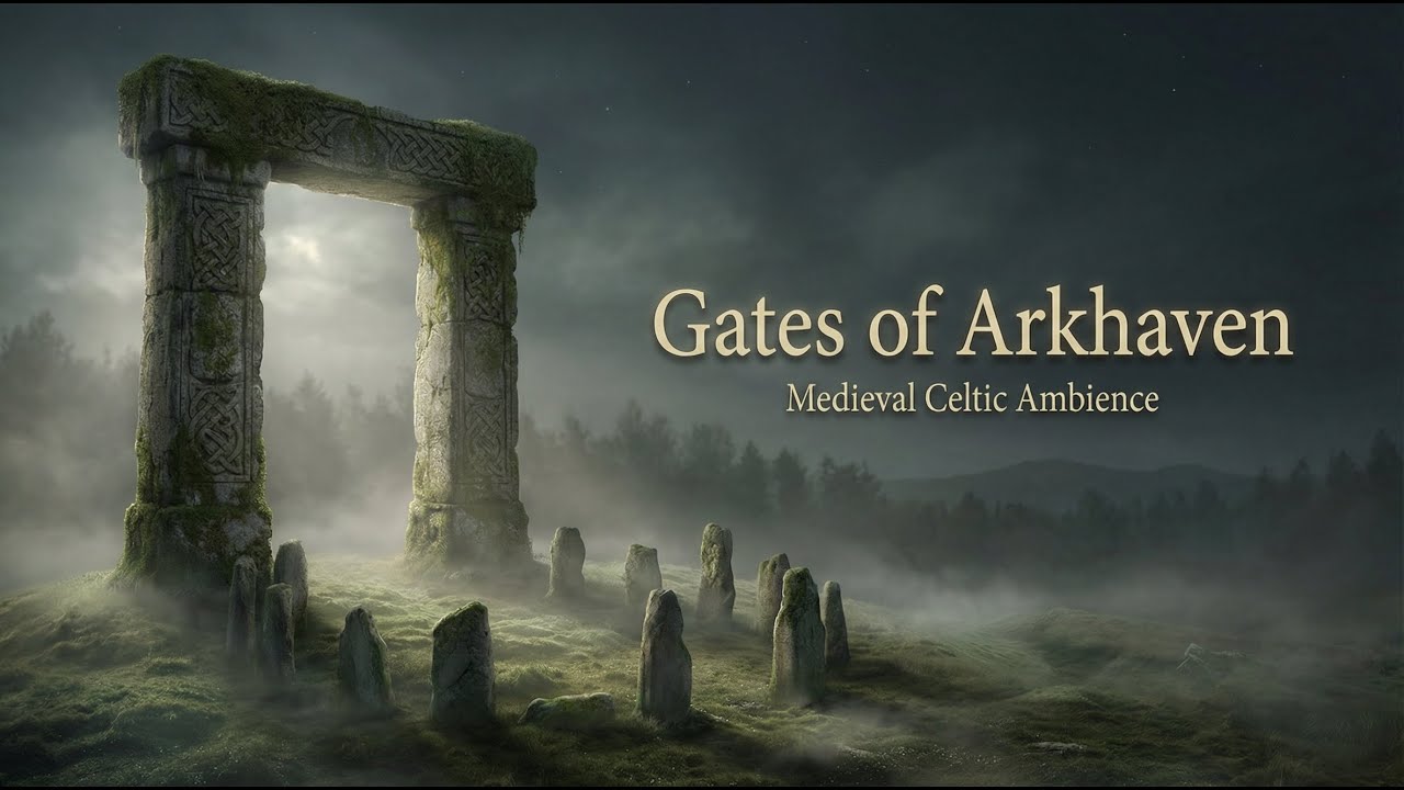 Gates of Arkhaven 🗝️ Medieval Celtic Music &ndash; Fantasy Ambience for Meditation, Writing & Dreaming