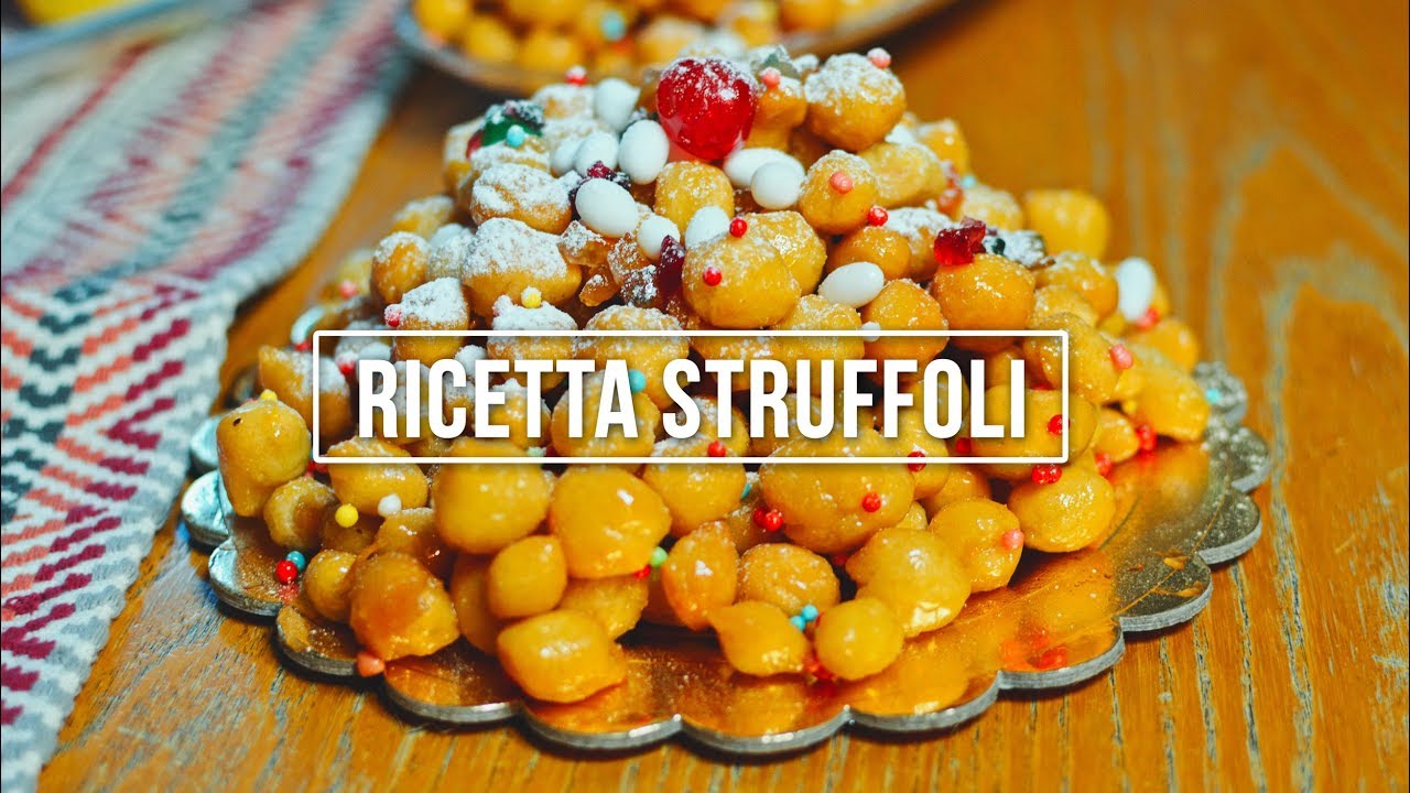 Tutorial struffoli Napoletani ORIGINALI | Ricetta della Nonna