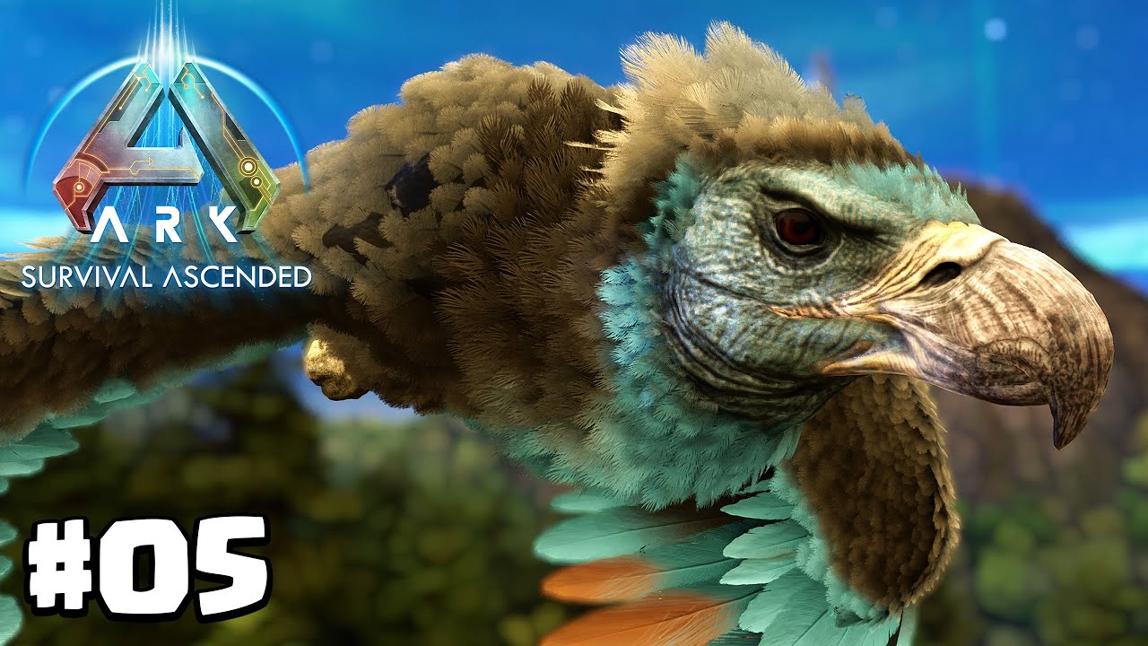 DOMAMOS NOSSA PRIMEIRA ARGENTAVIS! - ARK: SURVIVAL ASCENDED - THE ISLAND #05