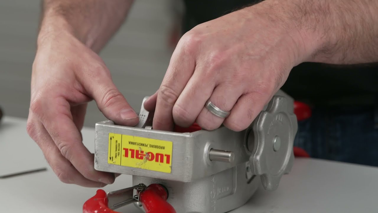 U-Frame Pawl Replacement with External Lever