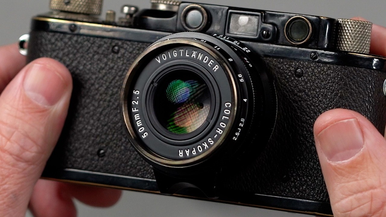 Еще одна сломанная Leica