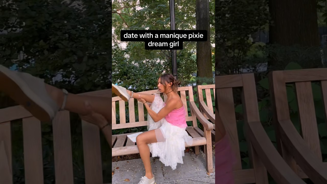 date with a manic pixie dream girl #funny #comedy