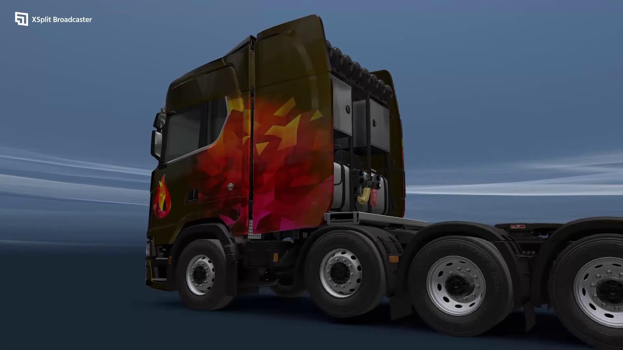 Euro truck Simulator 2 stream