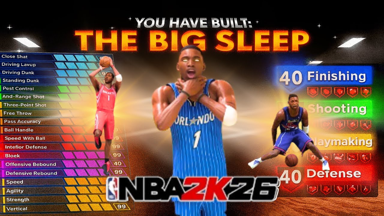 *NEW* 6'8 DEMIGOD BUILD IS UNSTOPPABLE IN NBA 2K26! BEST TRACY MCGRADY BUILD NBA 2K26! best build