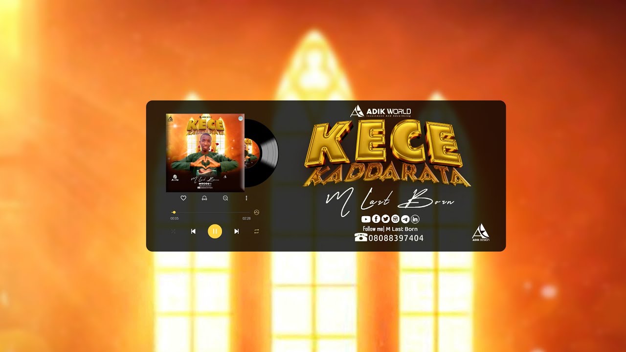 M Last Born   KECE KADDARATA Official Video Lyrics 2024