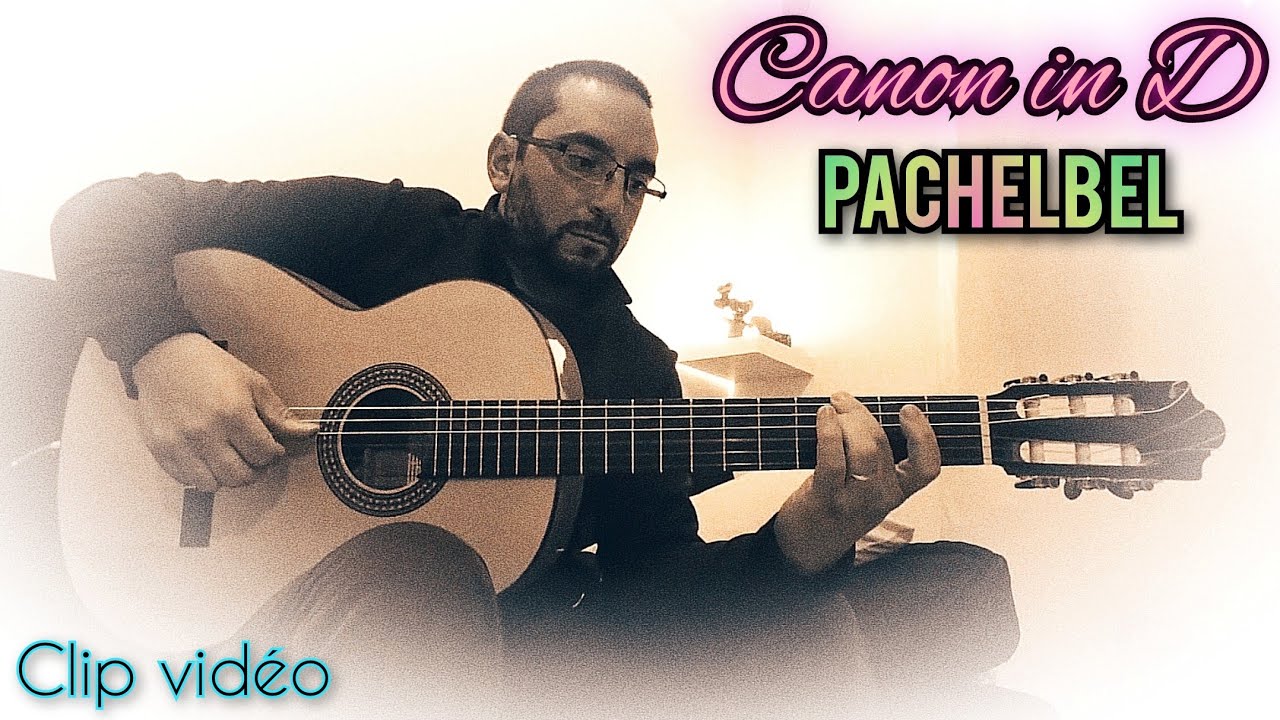 Acoustic Guitar Fingerstyle - Wedding Music - Canon in D - Pachelbel