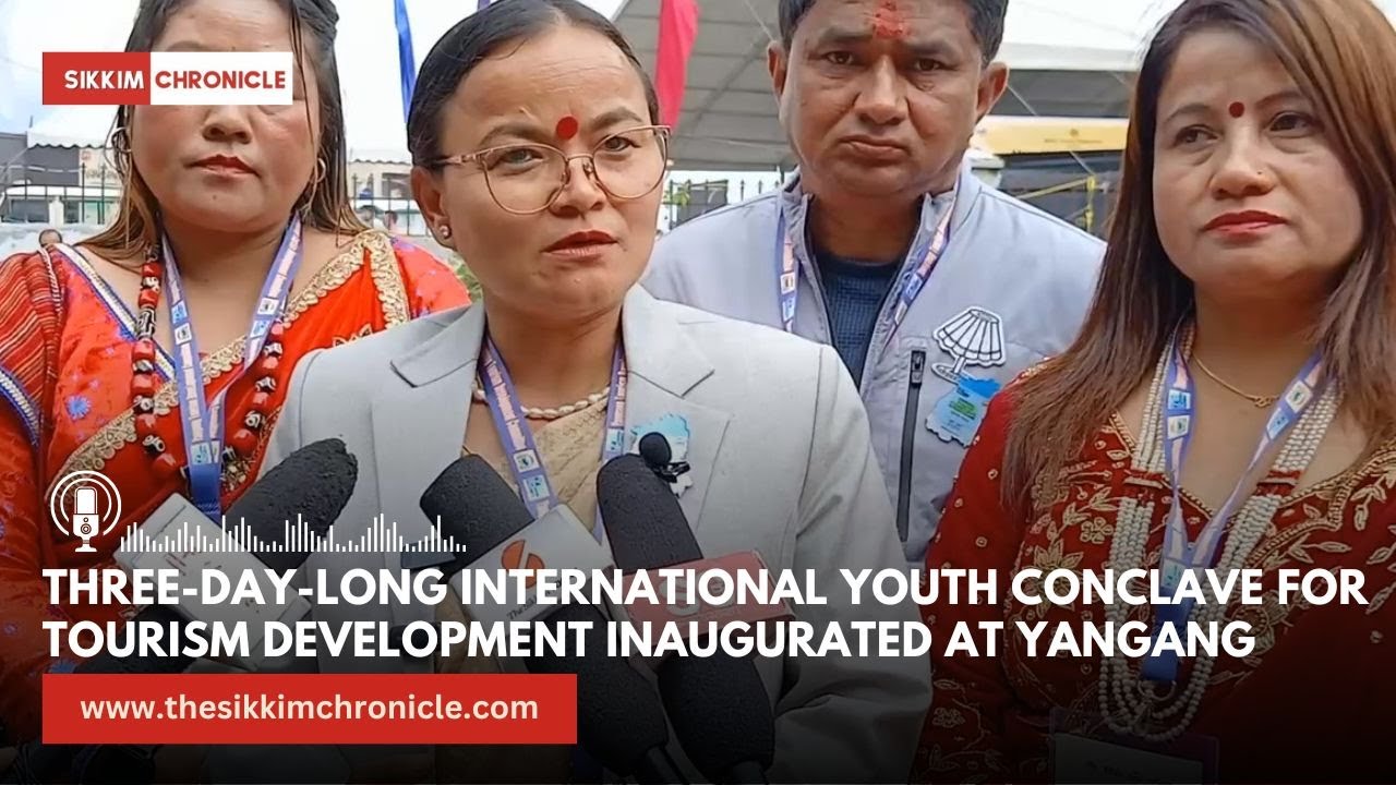 Three-day-long International Youth Conclave for Tourism Development inaugurated at Yangang