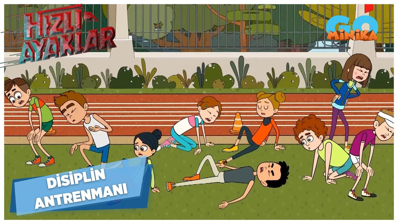 Hızlı Ayaklar | Disiplin Antrenmanı🏃🏻​