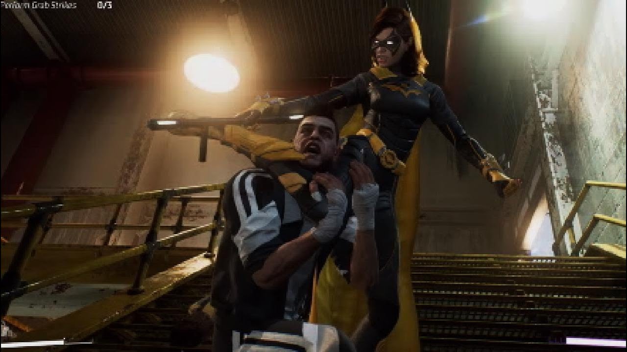 Batgirl Takedowns Pt2- Gotham Knights (PS5)