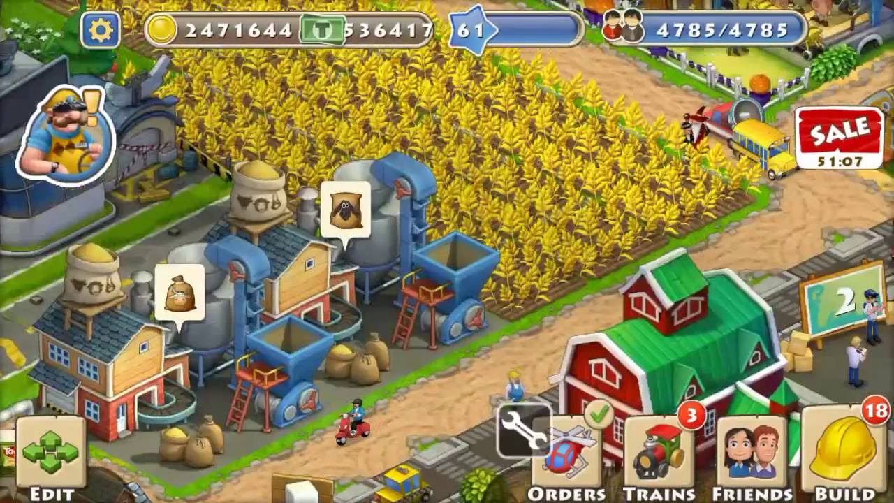 Beginner with TownShip Township for android hack level verry fast