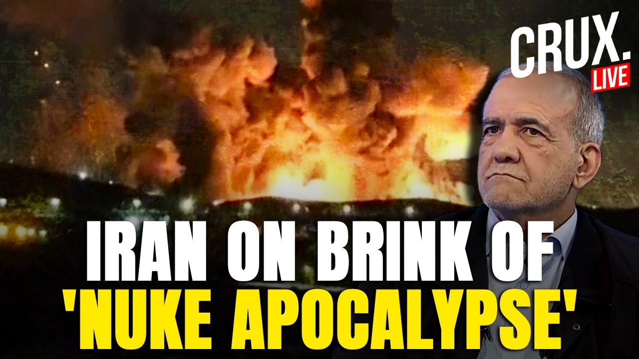 IRAN LIVE | US Israel Strikes Near Nuclear Sites Trigger Radiation Leak? Tehran Declares Emergency