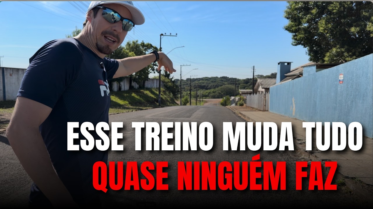 O Treino Que Quase Ninguém Faz e Que Está Travando Sua Velocidade na Corrida
