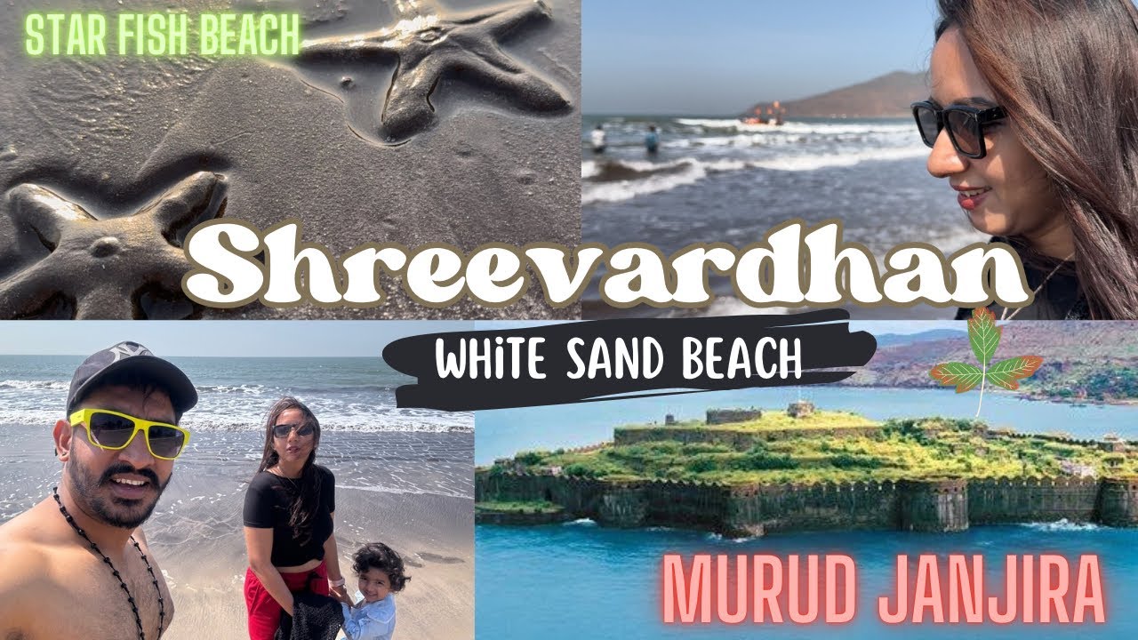 4  Best Places of Konkan in 1 day | Shrivardhan | Aravi beach | Diveagar Beach | Murud Janjira fort