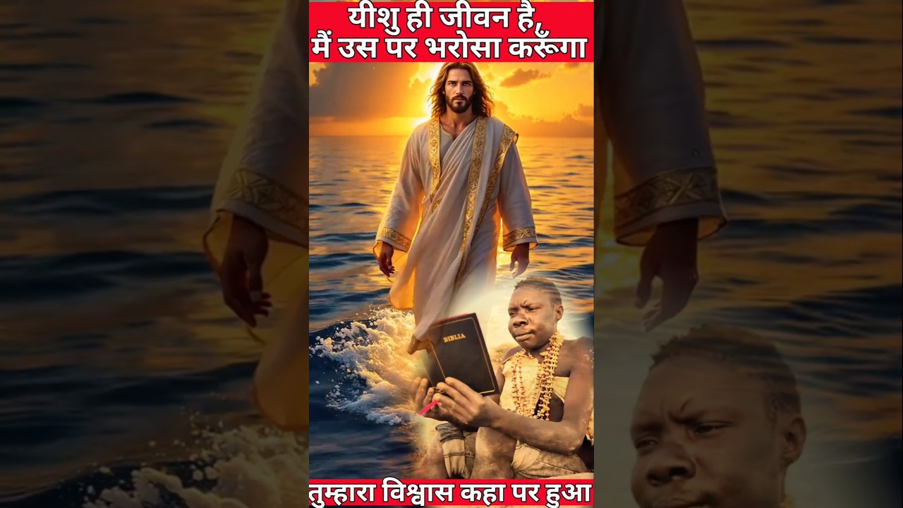 chaba ka Jesus par  vishwas!! christian video
