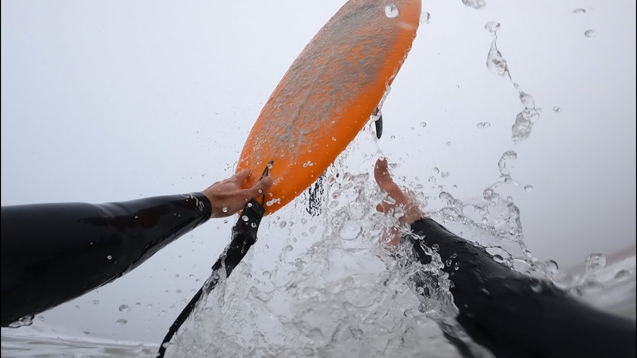 POV Surf Vendée - 🌊 GROSSE Session dans le brouillard