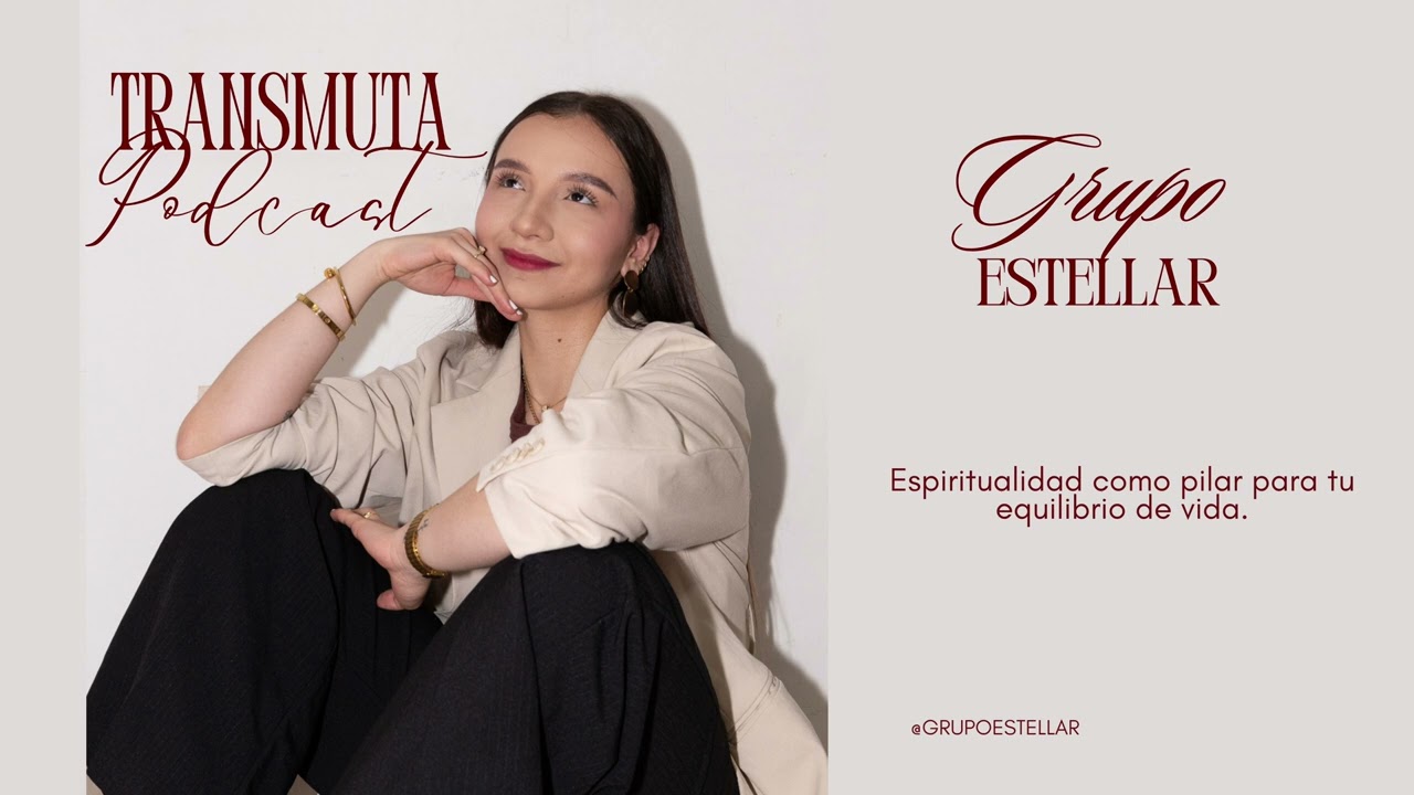 espiritualidad como pilar para el equilibrio en tu vida. -Transmuta podcast.